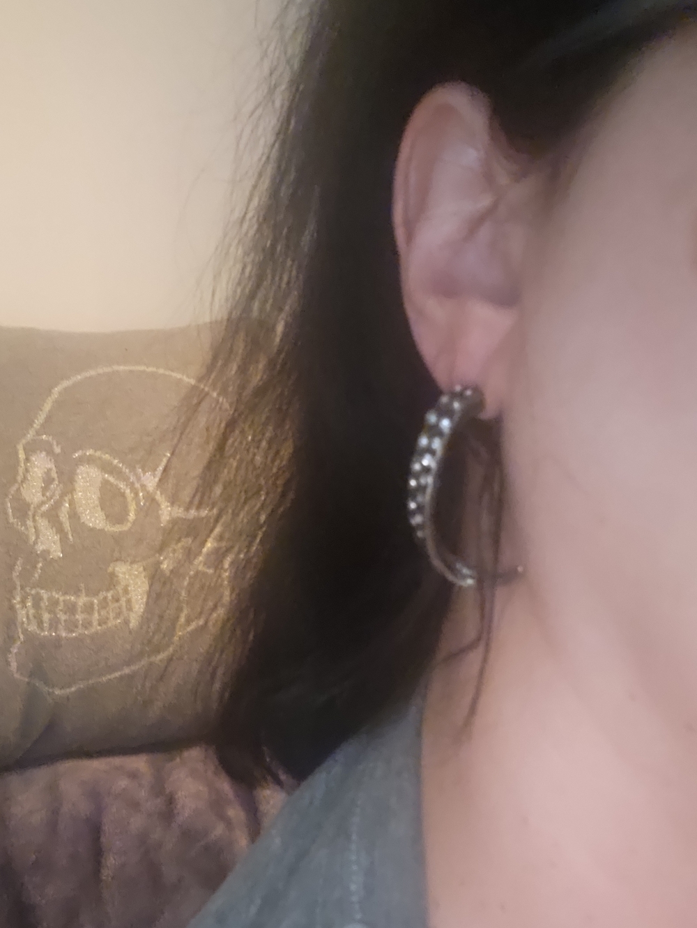 Martha Rotten Kraken Octopuss earrings